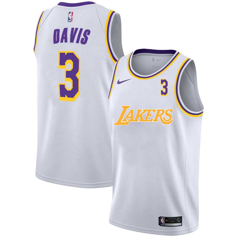 Lakers 3 Anthony Davis White 2020-2021 New City Edition Nike Swingman Jersey Dyin,We sell and wholesale Lakers 3 Anthony Davis White 2020-2021 New City Edition Nike Swingman Jersey Dyin on line form chian!